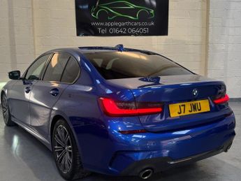 BMW 3 SERIES 2.0 320i M Sport Saloon 4dr Petrol Auto Euro 6 (s/s) (184 ps)