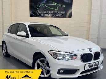 BMW 116 1.5 116d ED Plus Hatchback 5dr Diesel Manual Euro 6 (s/s) (116 p