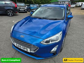 FORD FOCUS 1.5 EcoBlue Titanium Estate, 99,000 miles, 2 owners, Euro 6 ULEZ