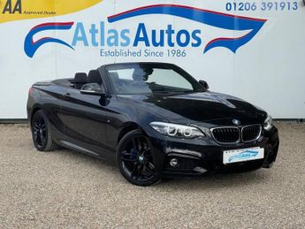 BMW 220 2.0 220d M Sport Convertible 2dr Diesel Auto Euro 6 (s/s) (190 p