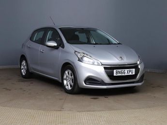 Peugeot 208 1.2 PureTech Active Hatchback 5dr Petrol Manual Euro 6 (82 ps)