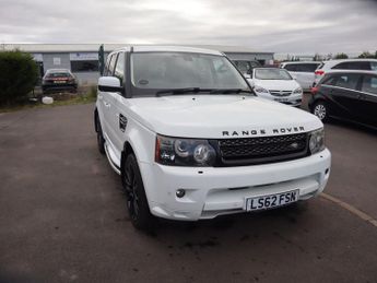 LAND ROVER RANGE ROVER SPORT 3.0 SD V6 HSE SUV 5dr Diesel Auto 4WD Euro 5 (255 bhp)