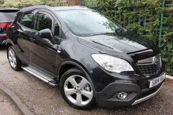 Vauxhall Mokka 1.6 Tech Line SUV 5dr Petrol Manual 2WD Euro 5 (s/s) (115 ps)