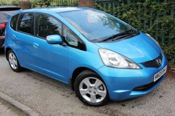 Honda Jazz 1.4 i-VTEC ES Hatchback 5dr Petrol Manual Euro 4 (100 ps)