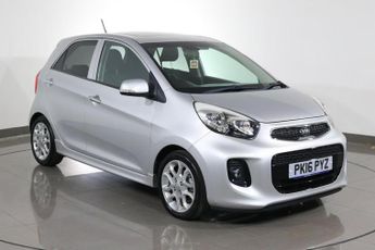 Kia Picanto 1.25 EcoDynamics 4 Hatchback 5dr Petrol Manual Euro 5 (s/s) (84 