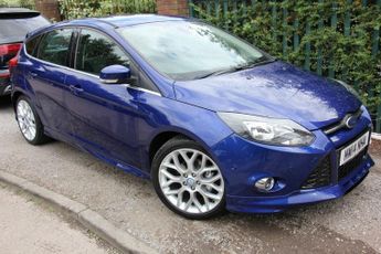Ford Focus 1.6 TDCi Zetec S Hatchback 5dr Diesel Manual Euro 5 (s/s) (115 p