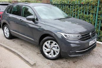 Volkswagen Tiguan 1.5 TSI Life SUV 5dr Petrol DSG Euro 6 (s/s) (150 ps)