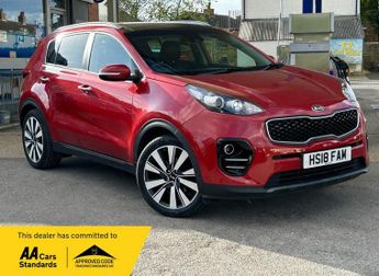 Kia Sportage 1.7 CRDi 3 SUV 5dr Diesel Manual Euro 6 (s/s) (114 bhp)