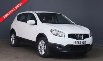 Nissan Qashqai 1.6 Acenta SUV 5dr Petrol Manual 2WD Euro 5 (s/s) (117 ps)