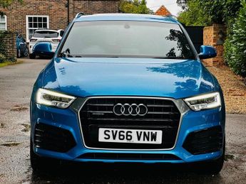 AUDI Q3 2.0 TDI S line Plus SUV 5dr Diesel S Tronic quattro Euro 6 (s/s)