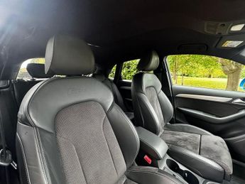 AUDI Q3 2.0 TDI S line Plus SUV 5dr Diesel S Tronic quattro Euro 6 (s/s)