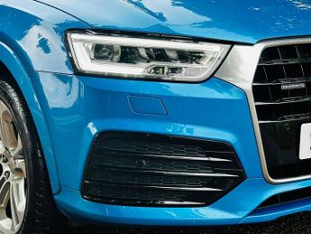 AUDI Q3 2.0 TDI S line Plus SUV 5dr Diesel S Tronic quattro Euro 6 (s/s)