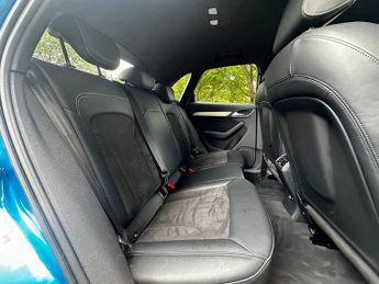 AUDI Q3 2.0 TDI S line Plus SUV 5dr Diesel S Tronic quattro Euro 6 (s/s)
