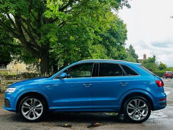 AUDI Q3 2.0 TDI S line Plus SUV 5dr Diesel S Tronic quattro Euro 6 (s/s)