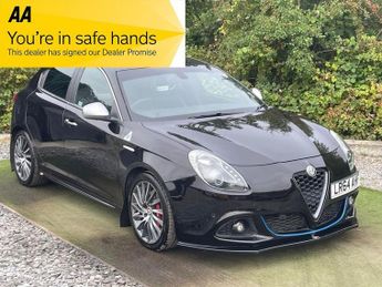 Alfa Romeo Giulietta 1750 TBi Quadrifoglio Verde Hatchback 5dr Petrol TCT Euro 6 (s/s