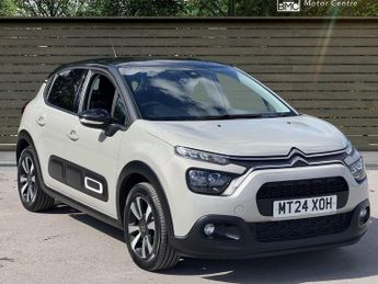Citroen C3 1.2 PureTech PLUS Hatchback 5dr Petrol Manual Euro 6 (s/s) (83 p