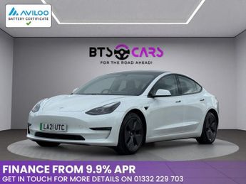 TESLA Model 3 (Dual Motor) Long Range Saloon 4dr Electric Auto 4WDE (346 ps)