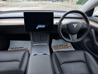 TESLA Model 3 (Dual Motor) Long Range Saloon 4dr Electric Auto 4WDE (346 ps)