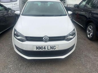 Volkswagen Polo 1.2 Match Edition Hatchback 3dr Petrol Manual Euro 5 (70 ps)