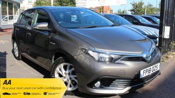 Toyota Auris 1.8 VVT-h Icon Hatchback 5dr Petrol Hybrid CVT Euro 6 (s/s) (136
