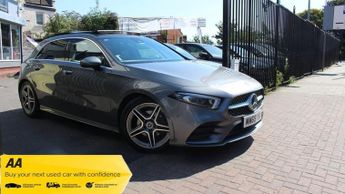 Mercedes A Class 1.3 A180 AMG Line (Premium Plus) Hatchback 5dr Petrol 7G-DCT Eur