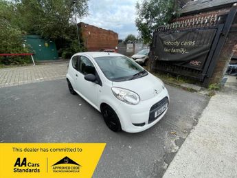 Citroen C1 1.0i VTR Hatchback 3dr Petrol Manual Euro 5 (68 ps)