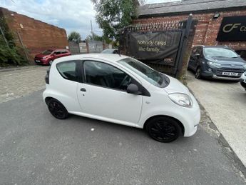 CITROEN C1 1.0i VTR Hatchback 3dr Petrol Manual Euro 5 (68 ps)