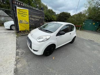 CITROEN C1 1.0i VTR Hatchback 3dr Petrol Manual Euro 5 (68 ps)