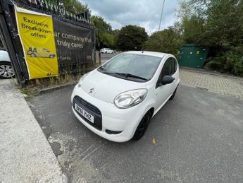 CITROEN C1 1.0i VTR Hatchback 3dr Petrol Manual Euro 5 (68 ps)