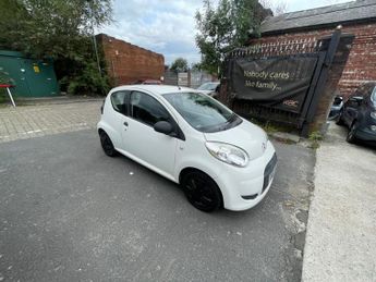 CITROEN C1 1.0i VTR Hatchback 3dr Petrol Manual Euro 5 (68 ps)