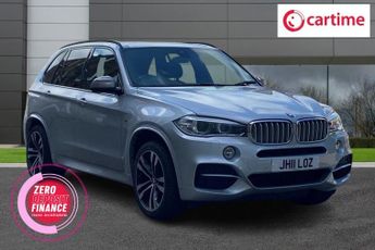 BMW M5 3.0 M50d SUV 5dr Diesel Auto xDrive Euro 6 (s/s) (381 ps) M Spor