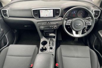 KIA SPORTAGE 1.6 CRDi MHEV 2 SUV 5dr Diesel Hybrid DCT Euro 6 (s/s) (134 bhp)