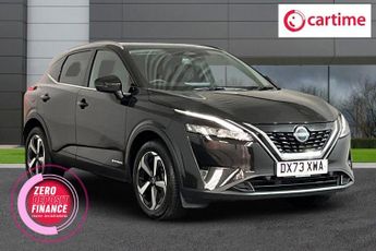 Nissan Qashqai 1.5 h e-POWER N-Connecta SUV 5dr Petrol Hybrid Auto Euro 6 (s/s)