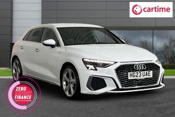 AUDI A3 1.5 TFSI 35 S line Sportback 5dr Petrol S Tronic Euro 6 (s/s) (1