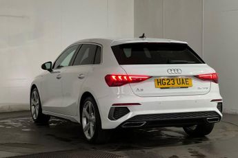 AUDI A3 1.5 TFSI 35 S line Sportback 5dr Petrol S Tronic Euro 6 (s/s) (1