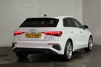 AUDI A3 1.5 TFSI 35 S line Sportback 5dr Petrol S Tronic Euro 6 (s/s) (1
