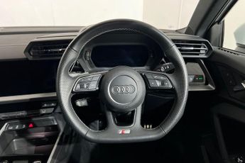 AUDI A3 1.5 TFSI 35 S line Sportback 5dr Petrol S Tronic Euro 6 (s/s) (1