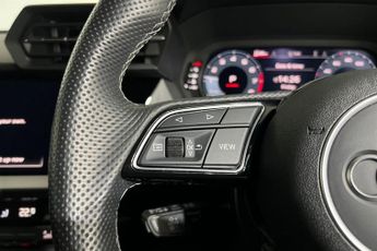 AUDI A3 1.5 TFSI 35 S line Sportback 5dr Petrol S Tronic Euro 6 (s/s) (1