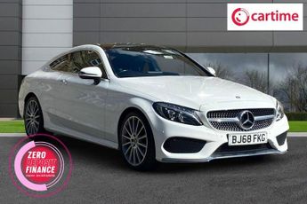 Mercedes C Class 2.1 C220d AMG Line (Premium Plus) Coupe 2dr Diesel G-Tronic+ Eur