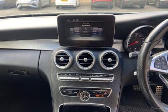MERCEDES-BENZ C-CLASS 2.1 C220d AMG Line (Premium Plus) Coupe 2dr Diesel G-Tronic+ Eur