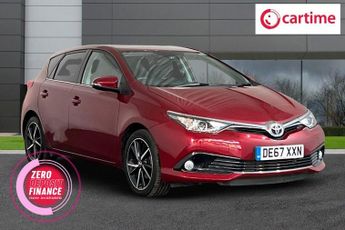 Toyota Auris 1.2 VVT-i Design Hatchback 5dr Petrol Manual Euro 6 (s/s) (Safet
