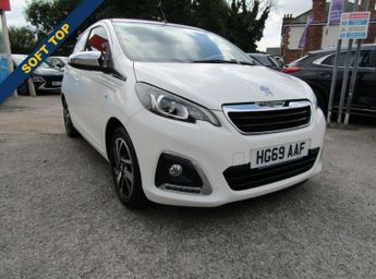 Peugeot 108 1.0 Collection Top! 5dr Petrol Manual Euro 6 (s/s) (72 ps)