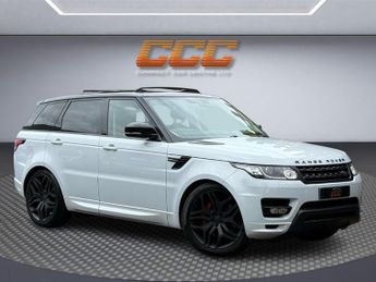 Land Rover Range Rover Sport 3.0 SD V6 Autobiography Dynamic SUV 5dr Diesel Auto 4WD Euro 6 (