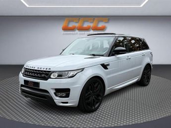 LAND ROVER RANGE ROVER SPORT 3.0 SD V6 Autobiography Dynamic SUV 5dr Diesel Auto 4WD Euro 6 (