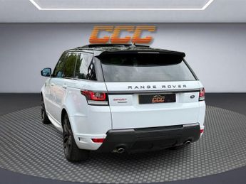 LAND ROVER RANGE ROVER SPORT 3.0 SD V6 Autobiography Dynamic SUV 5dr Diesel Auto 4WD Euro 6 (