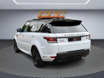 LAND ROVER RANGE ROVER SPORT 3.0 SD V6 Autobiography Dynamic SUV 5dr Diesel Auto 4WD Euro 6 (