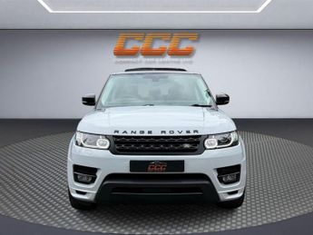 LAND ROVER RANGE ROVER SPORT 3.0 SD V6 Autobiography Dynamic SUV 5dr Diesel Auto 4WD Euro 6 (