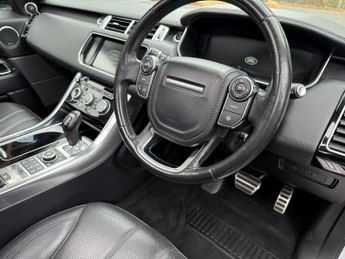 LAND ROVER RANGE ROVER SPORT 3.0 SD V6 Autobiography Dynamic SUV 5dr Diesel Auto 4WD Euro 6 (