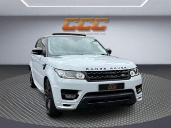 LAND ROVER RANGE ROVER SPORT 3.0 SD V6 Autobiography Dynamic SUV 5dr Diesel Auto 4WD Euro 6 (
