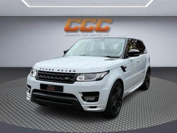 LAND ROVER RANGE ROVER SPORT 3.0 SD V6 Autobiography Dynamic SUV 5dr Diesel Auto 4WD Euro 6 (